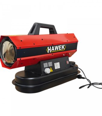 Дизелов нагревател - калорифер 30kW 12 литра, LCD дисплей, термостат и регулатор HAWEK
