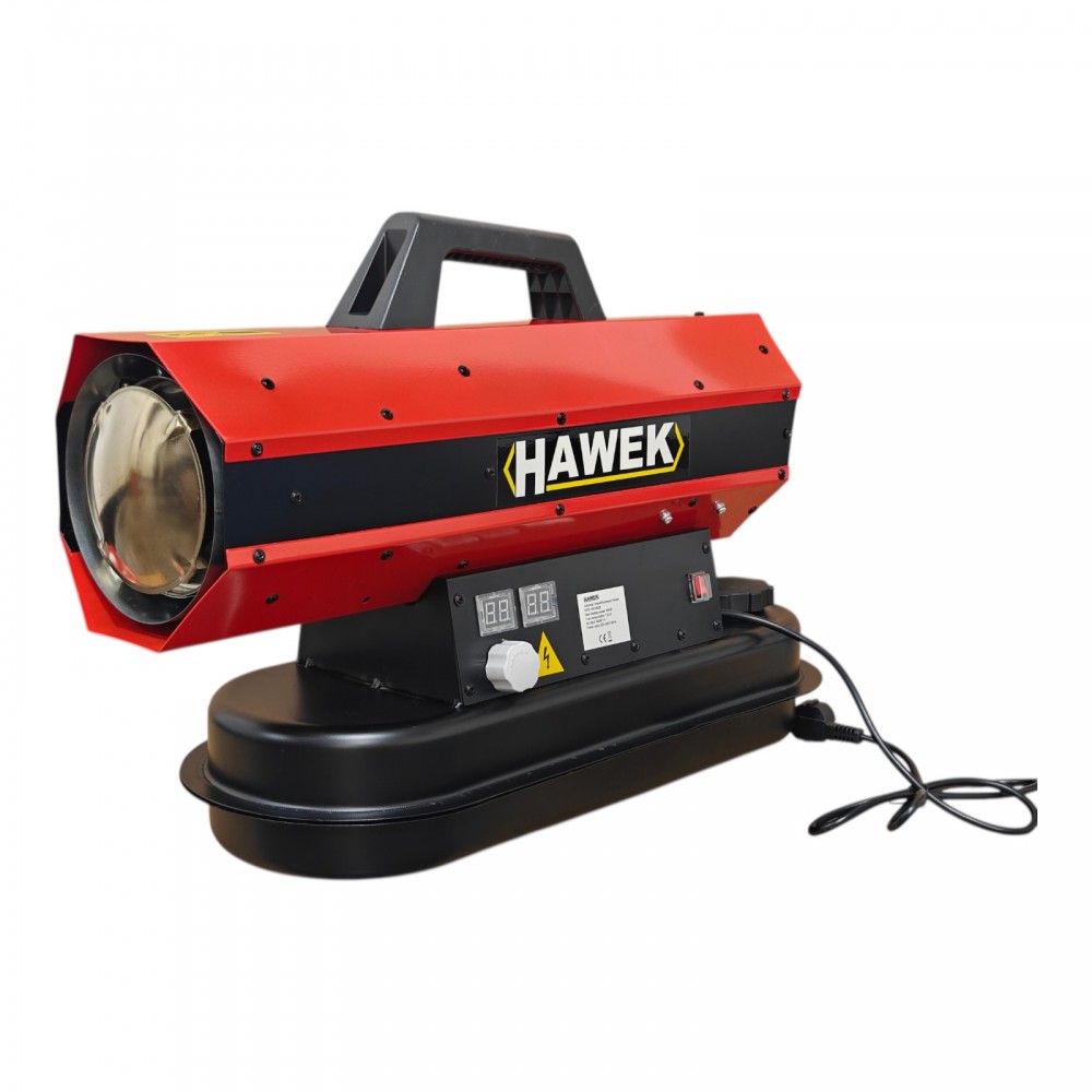 divelov-kalorifer-hawek-30kw-0 Дизелов нагревател - калорифер 30kW 12 литра, LCD дисплей, термостат и регулатор HAWEK