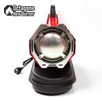 Дизелов нагревател - калорифер 30kW 12 литра, LCD дисплей, термостат и регулатор HAWEK