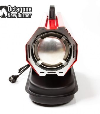 Дизелов нагревател - калорифер 30kW 12 литра, LCD дисплей, термостат и регулатор HAWEK