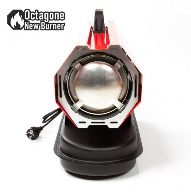 Дизелов нагревател - калорифер 30kW 12 литра, LCD дисплей, термостат и регулатор HAWEK