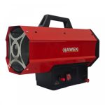 Индустриален газов калорифер с регулатор HAWEK 30 KW