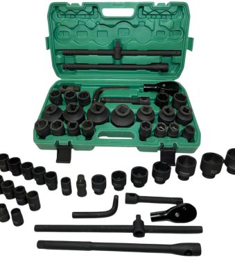 Камионджийско гедоре 26 части 3/4" и 1" STAHLMAYER