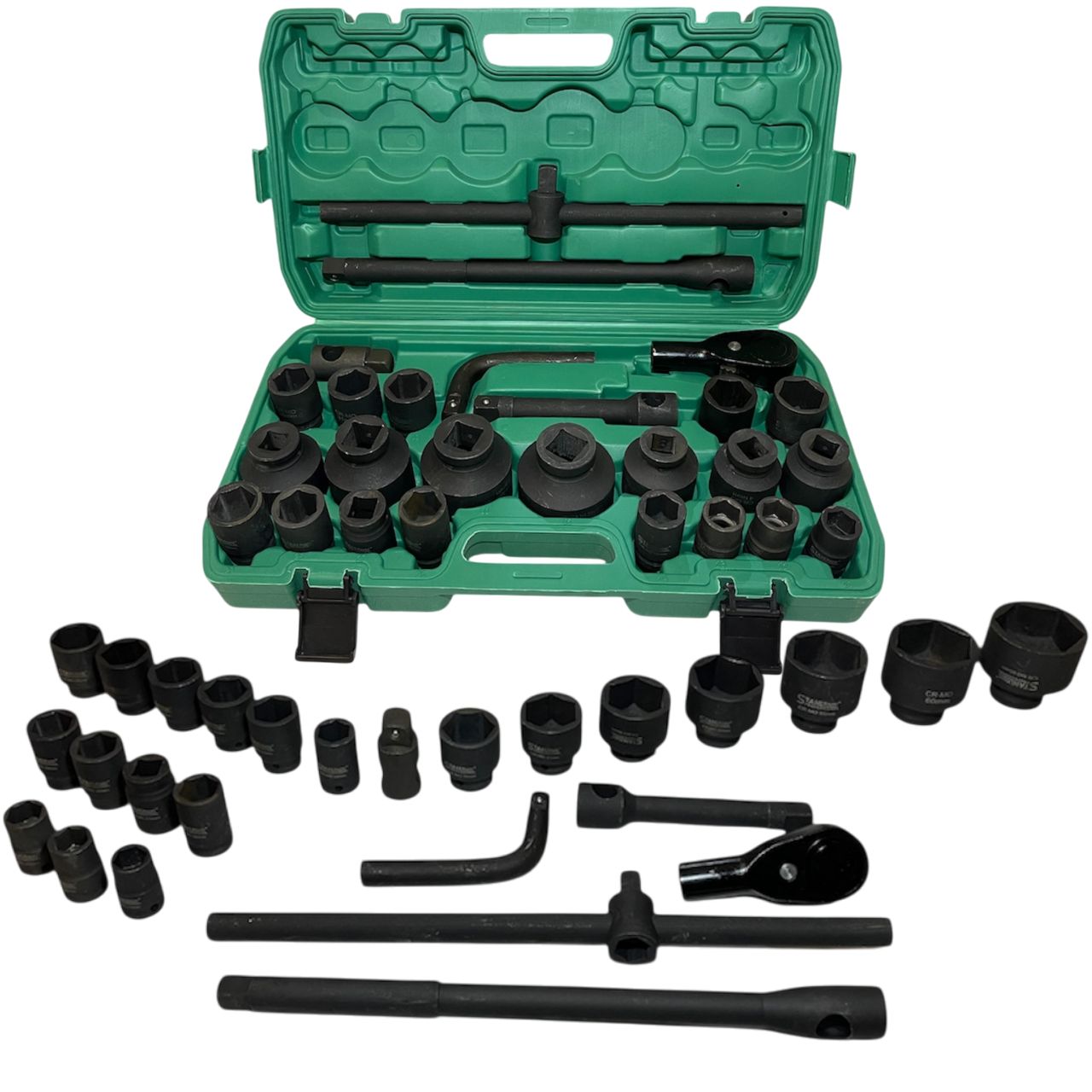 gedore-kamiondjiisko-26-casti-stahlmayer-0 Камионджийско гедоре 26 части 3/4" и 1" STAHLMAYER