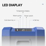 Портативен компресорен хладилник NL30 - Alpicool / 30Л - 12V/24V/220V