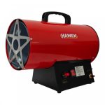 Индустриален газов калорифер с регулатор HAWEK