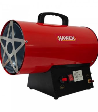 Индустриален газов калорифер с регулатор HAWEK