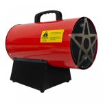 Индустриален газов калорифер с регулатор HAWEK