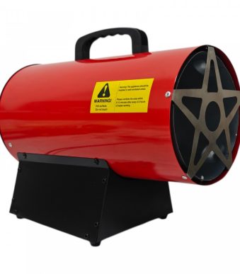 Индустриален газов калорифер с регулатор HAWEK