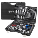 Комплект гедоре 216 части 1/4″, 3/8″ и 1/2″ FORSAGE