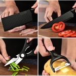 Комплект кухненски ножове 6 части - Image 5