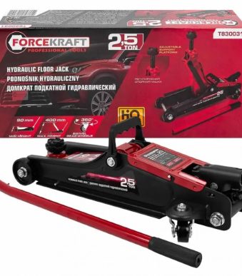 Крик крокодил 2.5 тона 90 – 400мм FORCEKRAFT