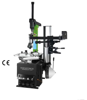 Машина за смяна на гуми за джанти с рамо RockForce | mcbtools.com