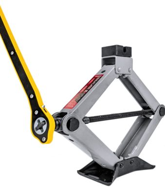 Механичен крик тип жаба 2 тона с тресчотка, 115-400 мм, FORCEKRAFT