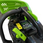 Мини бензинова резачка за кастрене 25.4 куб. с 30 см шина и две вериги StahlMayer | mcbtools.com