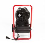 Мобилен дизелов нагревател - калорифер 40kW 19 литра, LCD дисплей, термостат и регулатор HAWEK