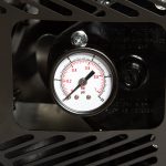 Мобилен дизелов нагревател - калорифер 40kW 19 литра, LCD дисплей, термостат и регулатор HAWEK