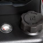 Мобилен дизелов нагревател - калорифер 40kW 19 литра, LCD дисплей, термостат и регулатор HAWEK