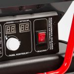 Мобилен дизелов нагревател - калорифер 40kW 19 литра, LCD дисплей, термостат и регулатор HAWEK