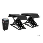 Ножичен подемник 3 тона 105 – 960 мм ROCKFORCE | mcbtools.com