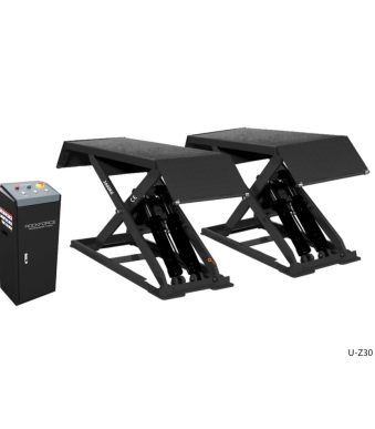 Ножичен подемник 3 тона 105 – 960 мм ROCKFORCE | mcbtools.com