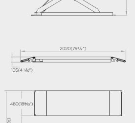 Ножичен подемник 3 тона 105 – 960 мм ROCKFORCE | mcbtools.com
