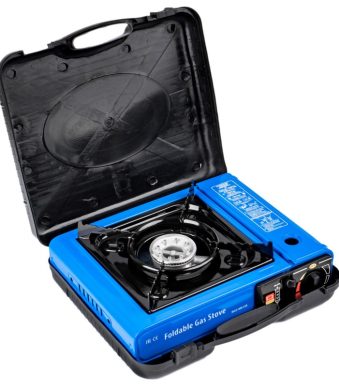 Преносим газов котлон за къмпинг FORSAGE