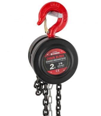 Ръчна верижна лебедка 2 тона FORCEKRAFT