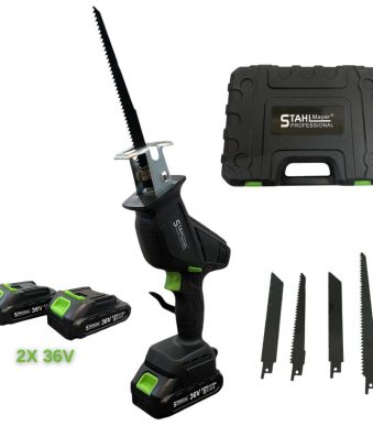 Акумулаторен саблен трион - STAHLMAYER