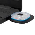 Зимна шапка с вградено LED осветление с USB зареждане ROCKFORCE