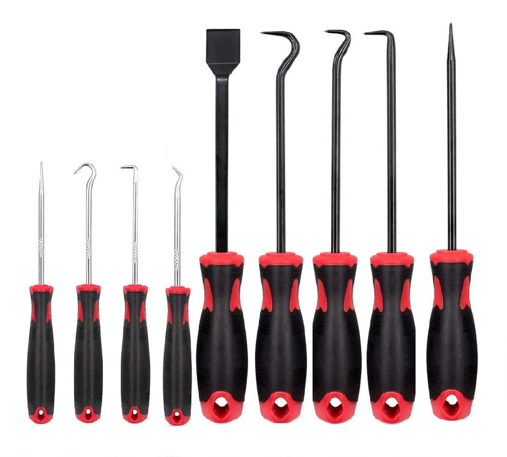 Комплект куки и шила 9 части