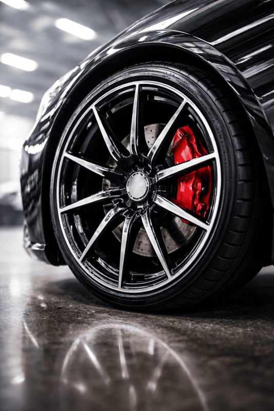 поправите надраскани джанти на кола