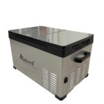 Хладилна кутия за автомобил и къмпинг Alpicool CD35 – 22 литра две отделения / 12V / 24V / 220V