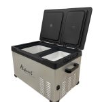 Хладилна кутия за автомобил и къмпинг Alpicool CD35 – 22 литра две отделения / 12V / 24V / 220V