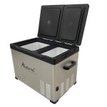 Хладилна кутия за автомобил и къмпинг Alpicool CD45 – 30 литра две отделения / 12V / 24V / 220V