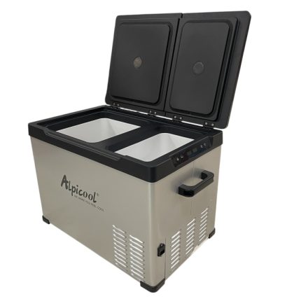 Хладилна кутия за автомобил и къмпинг Alpicool CD45 – 30 литра две отделения / 12V / 24V / 220V
