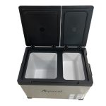 Хладилна кутия за автомобил и къмпинг Alpicool две отделения / 12V / 24V / 220V