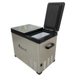 Хладилна кутия за автомобил и къмпинг Alpicool CD50 – 38 литра две отделения / 12V / 24V / 220V
