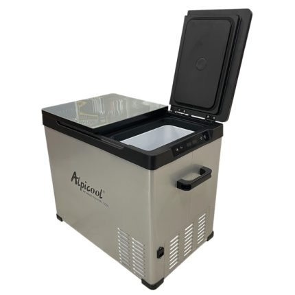 Хладилна кутия за автомобил и къмпинг Alpicool CD50 – 38 литра две отделения / 12V / 24V / 220V