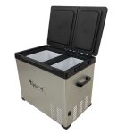 Хладилна кутия за автомобил и къмпинг Alpicool CD50 – 38 литра две отделения / 12V / 24V / 220V