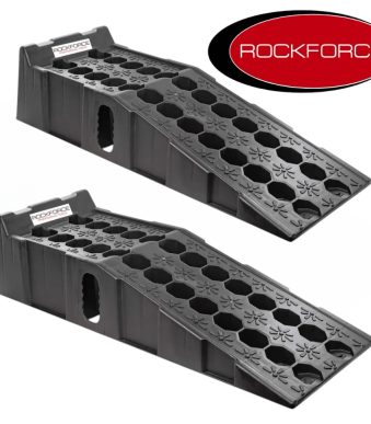 Комплект от 2 пластмасови рампи за кола по 2,5 тона RockForce