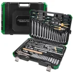 Гедоре 180+2 части 1/4″, 3/8″, 1/2″ ROCKFORCE