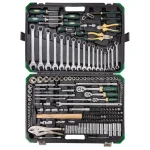 Гедоре 180+2 части 1/4″, 3/8″, 1/2″ ROCKFORCE