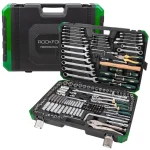 Гедоре 202+2 части 1/4″, 3/8″, 1/2″ ROCKFORCE