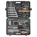 Гедоре 202+2 части 1/4″, 3/8″, 1/2″ ROCKFORCE