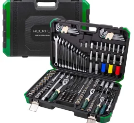 Гедоре 222 части 1/4″, 3/8″, 1/2″ ROCKFORCE