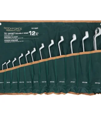 Ключове лули комплект 12 части 6–32 мм ROCKFORCE