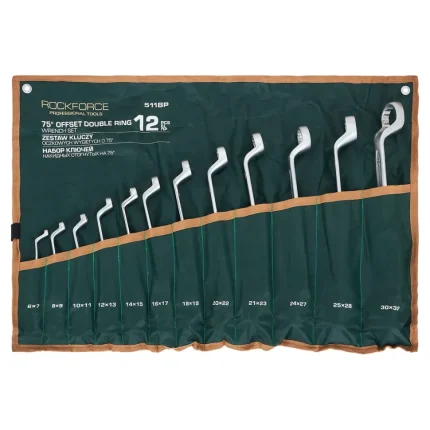 Ключове лули комплект 12 части 6–32 мм ROCKFORCE