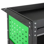 Количка за инструменти с три рафта, поставка за отвертки и чекмедже HAWEK