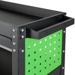 Количка за инструменти с три рафта, поставка за отвертки и чекмедже HAWEK